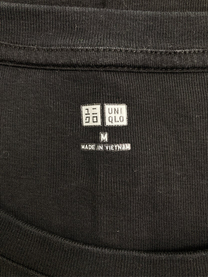 UNIQLO/ユニクロ/Tシャツ/カットソー/トップス/ブラック/M