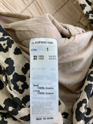MOUSSY/マウジー/Tシャツ/カットソー/トップス/ベージュ/1