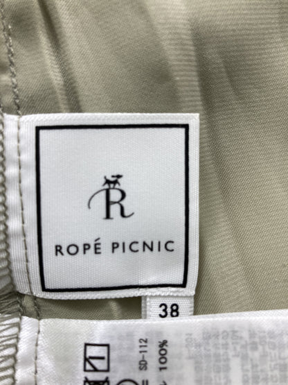 ROPE PICNIC/ロペピクニック/ドレス/ワンピース/ドレス/ライトグリーン/38