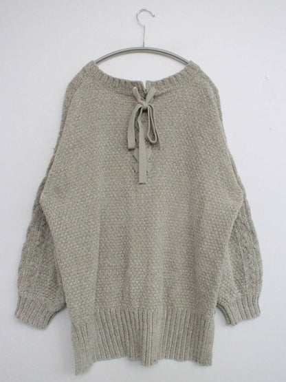 axes/アクシーズ/ニット/セーター/トップス/グレー/M