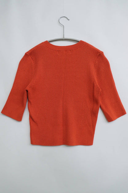 ANAP/アナップ/ニット/セーター/トップス/オレンジ/F