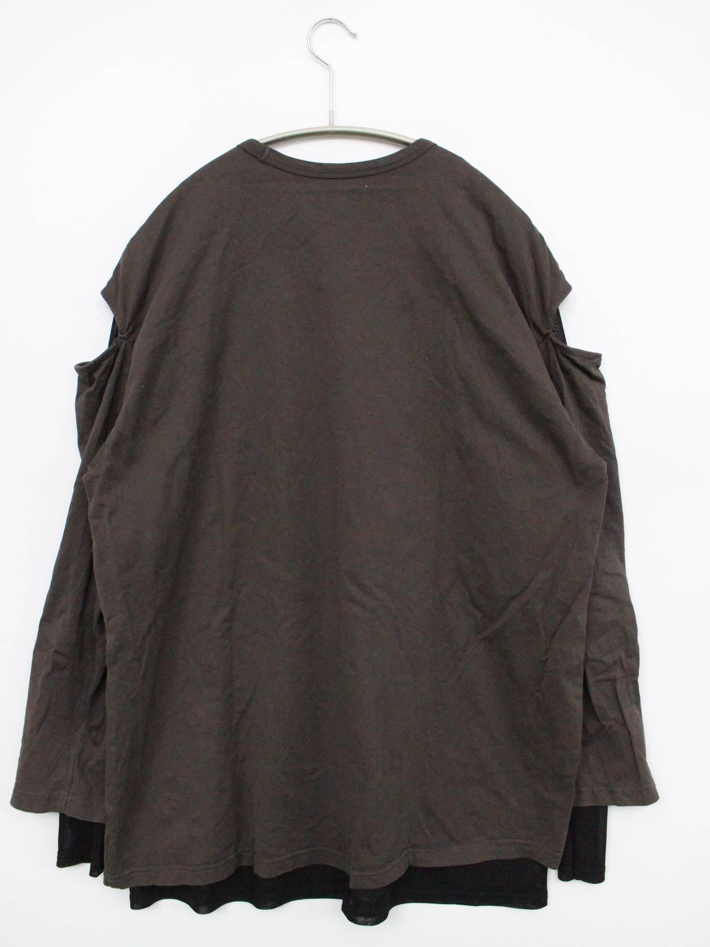 Tシャツ/カットソー/トップス/ブラック/2