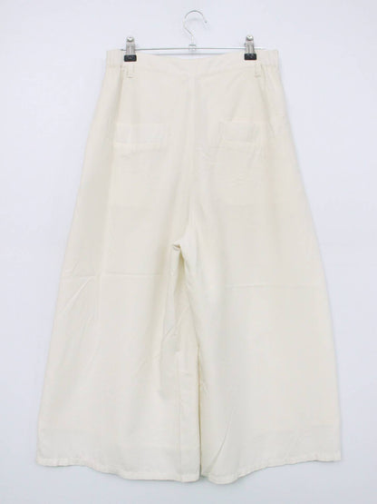 LEPSIM/レプシィム/スラックス/パンツ/ホワイト/M