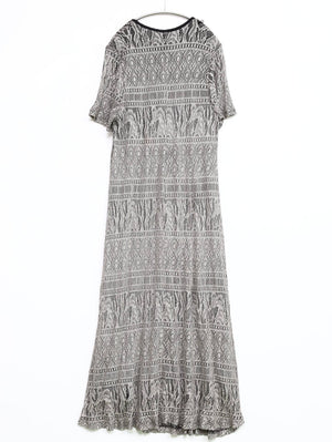 Ultra Dress/ドレス/ワンピース/ドレス/シルバー