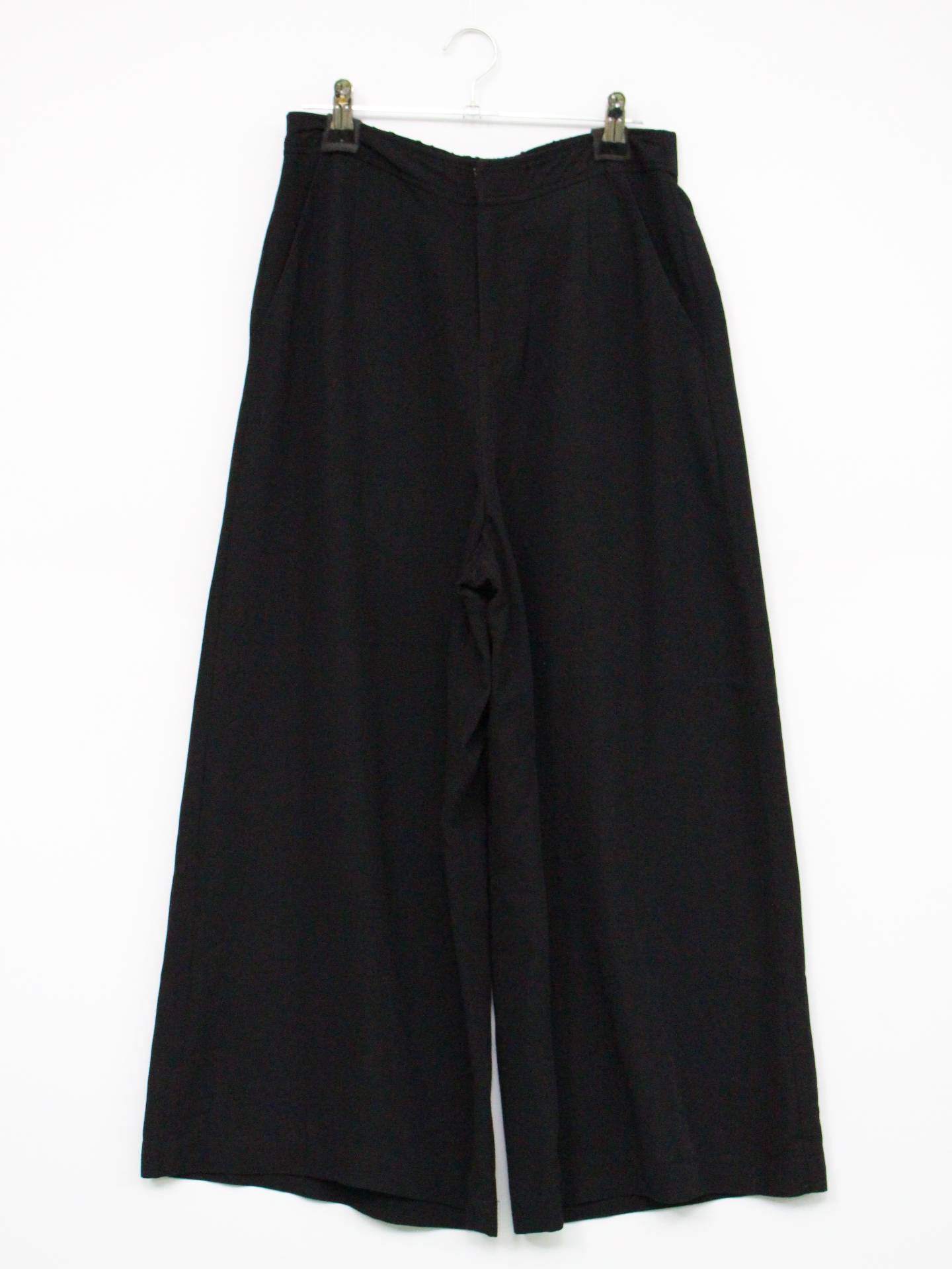 AZUL by MOUSSY/アズールバイマウジー/スラックス/パンツ/ブラック/S    155/60A