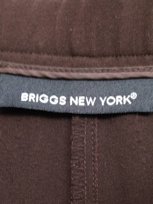 BRIGGS NEW YORK/その他パンツ/パンツ/ブラウン/10