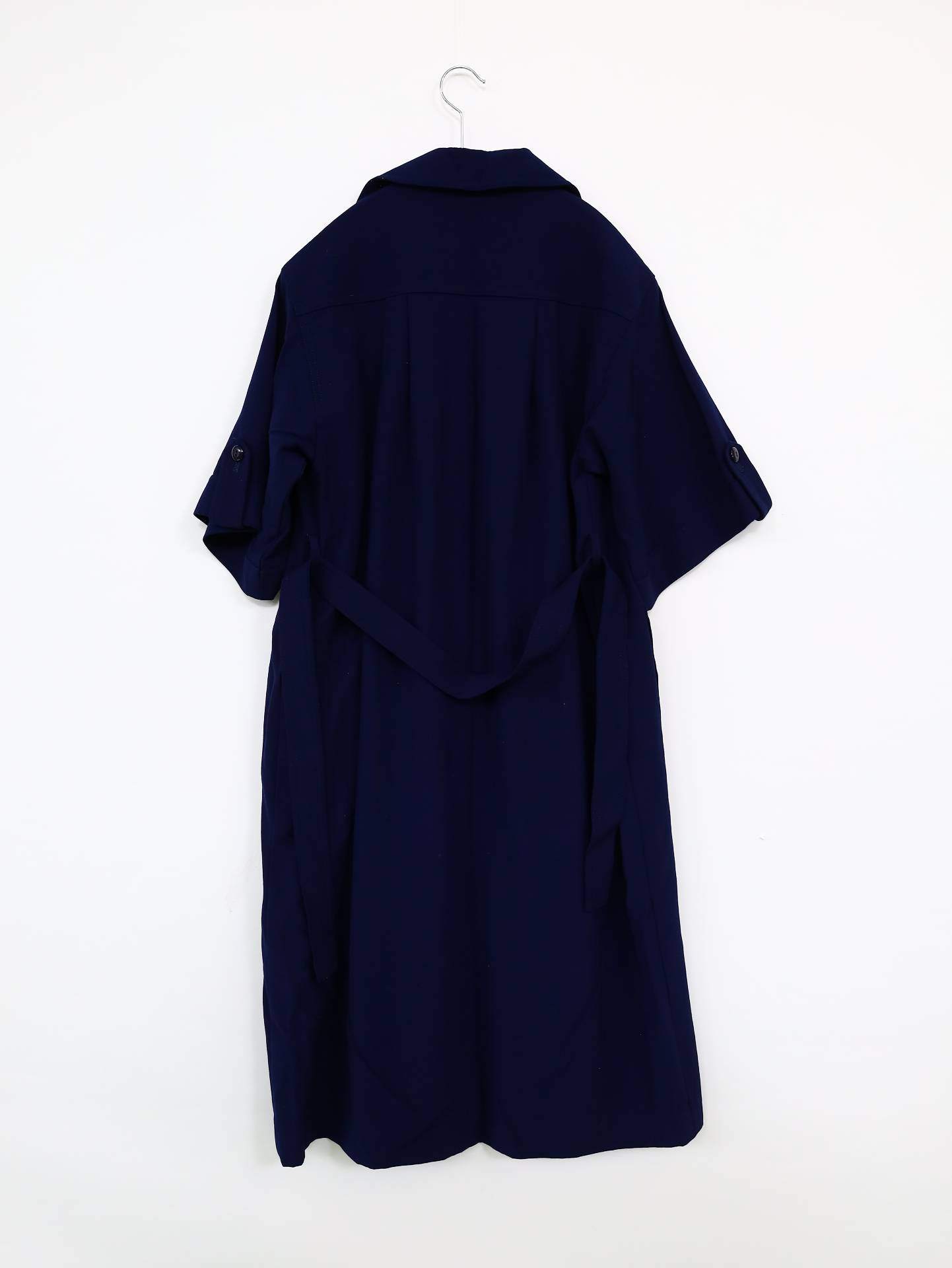 NonMose/シャツワンピース/ワンピース/ドレス/ブルー/S