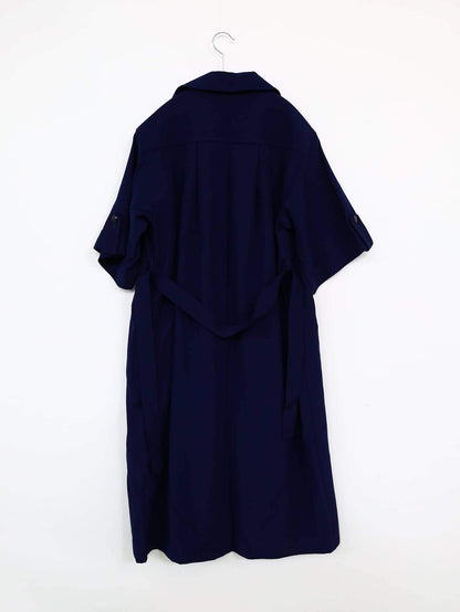 NonMose/シャツワンピース/ワンピース/ドレス/ブルー/S