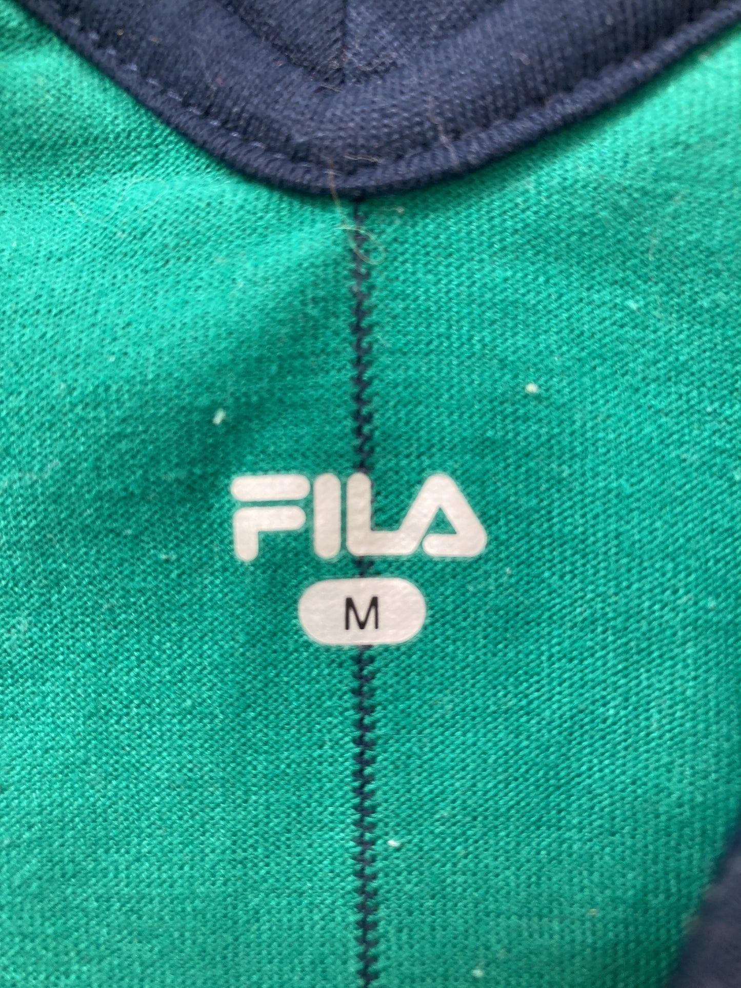 FILA/フィラ/Tシャツ/カットソー/トップス/グリーン/M