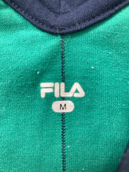 FILA/フィラ/Tシャツ/カットソー/トップス/グリーン/M