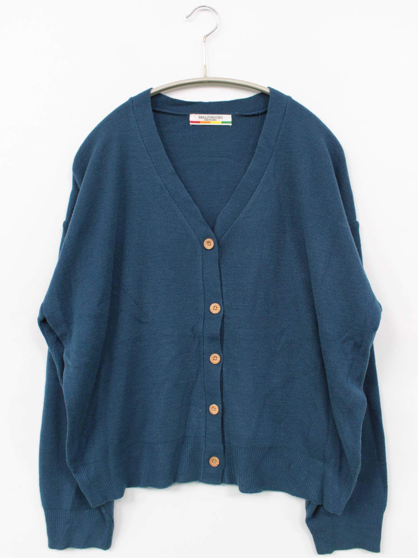 BBALJUNOCHO/カーディガン/ボレロ/トップス/ブルー