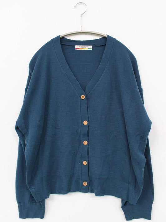 BBALJUNOCHO/カーディガン/ボレロ/トップス/ブルー