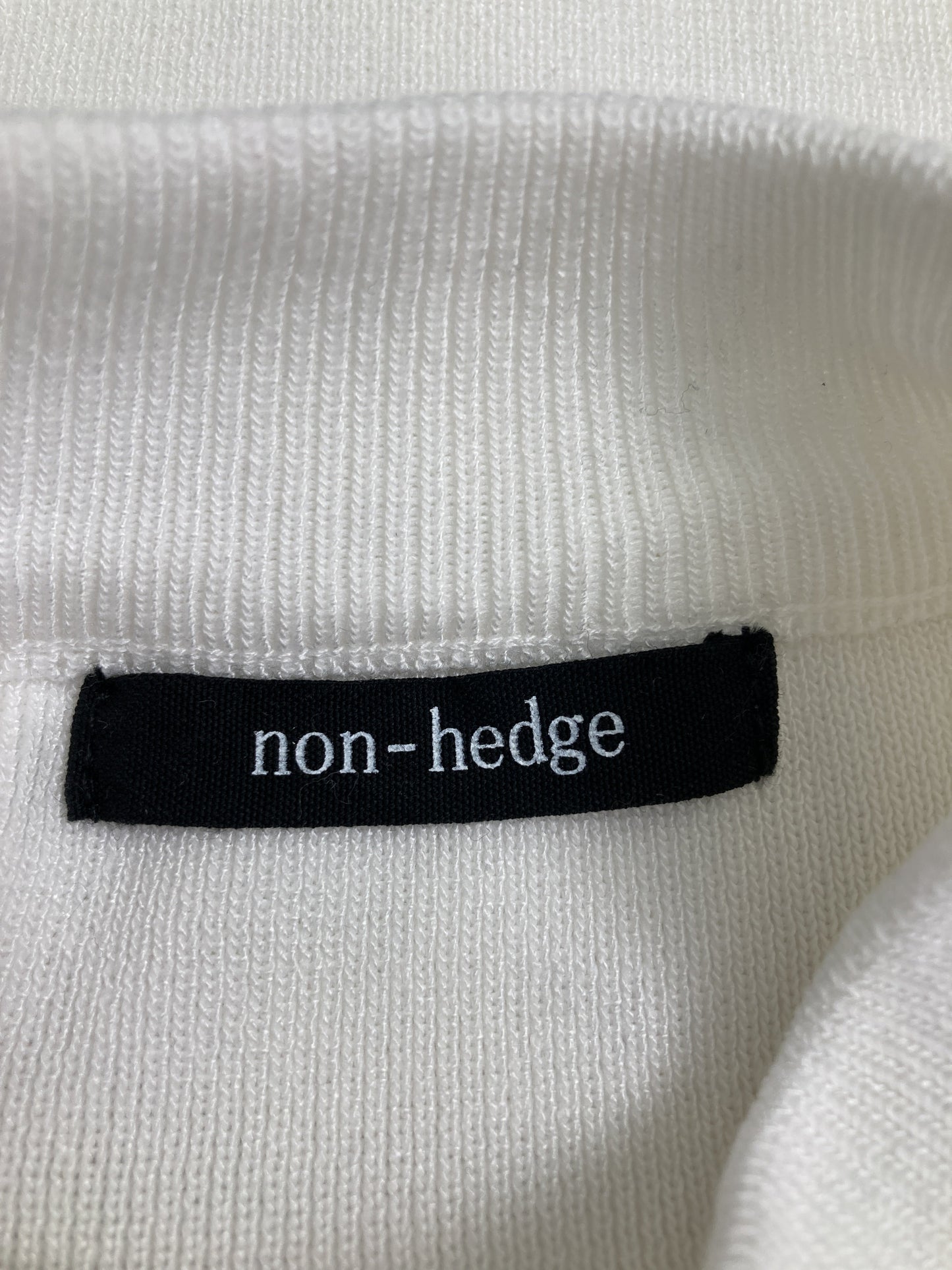 non-hedge/Tシャツ/カットソー/トップス/ホワイト