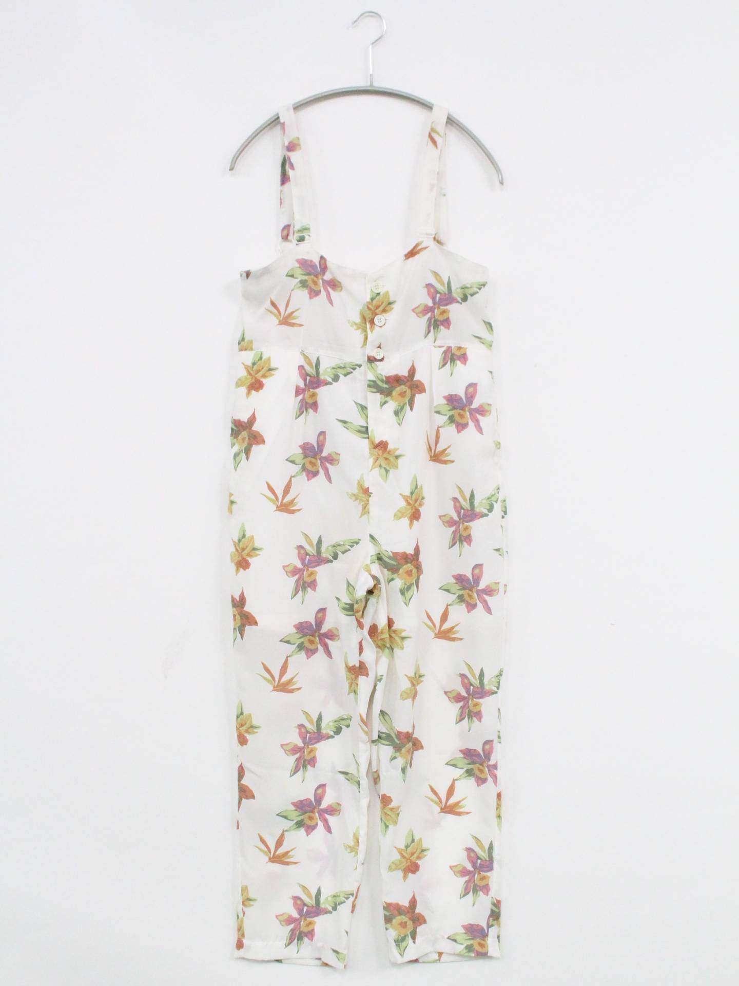 Swelish/サロペット/オーバーオール/オールインワン・サロペット/ホワイト/L