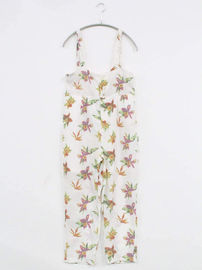 Swelish/サロペット/オーバーオール/オールインワン・サロペット/ホワイト/L