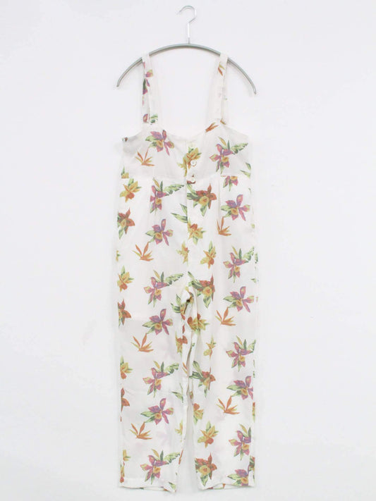 Swelish/サロペット/オーバーオール/オールインワン・サロペット/ホワイト/L