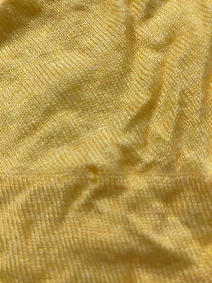 NATURAL BEAUTY BASIC/ナチュラルビューティーベーシック/カーディガン/ボレロ/トップス/イエロー/M