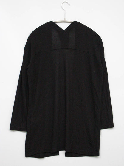 カーディガン/ボレロ/トップス/ブラック/M