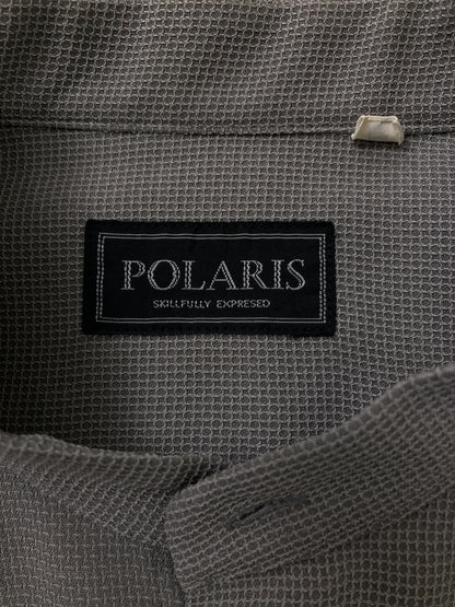 Polaris/シャツ/ブラウス/トップス/グレー/S