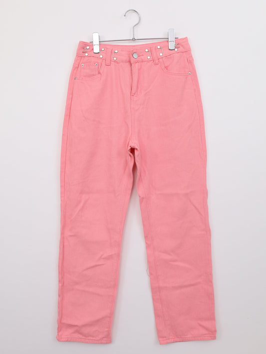 MINIMIN/デニムパンツ/パンツ/ピンク/M