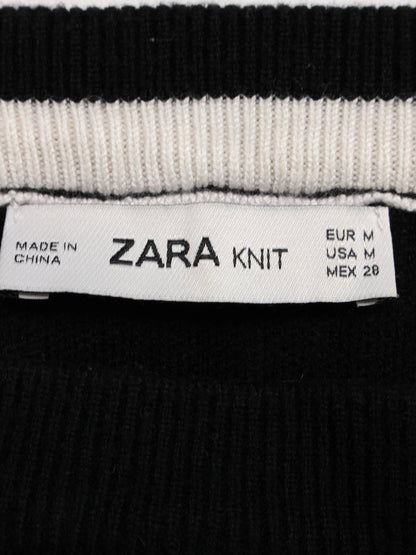 ZARA/ニット/セーター/トップス/ブラック/M
