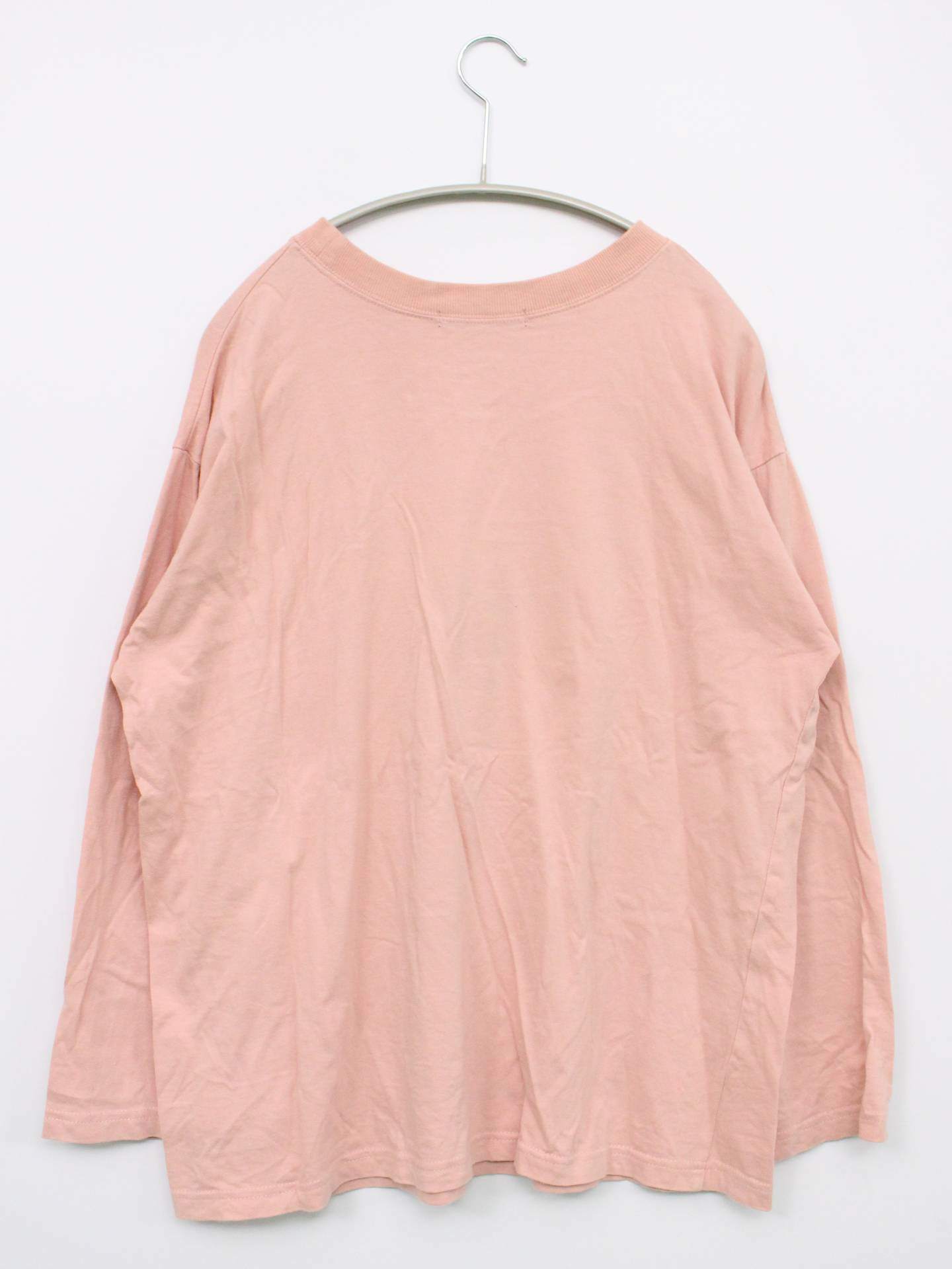 w closet/ダブルクローゼット/Tシャツ/カットソー/トップス/ピンク/F