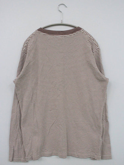 CLOSSHI/Tシャツ/カットソー/トップス/ブラウン/L