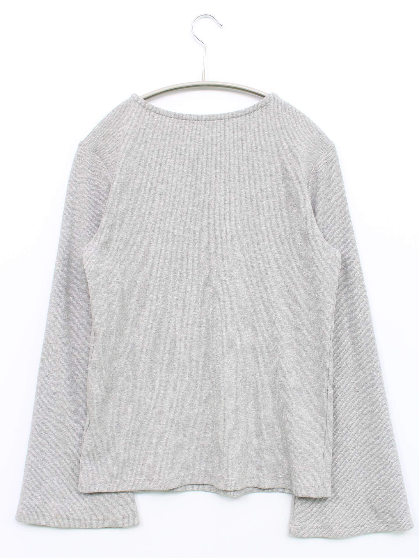 Re：EDIT/Tシャツ/カットソー/トップス/グレー/M