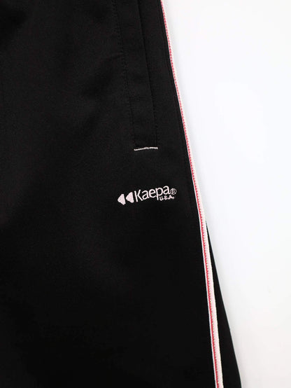 Kaepa/ジャージ/トラックパンツ/パンツ/ブラック/M