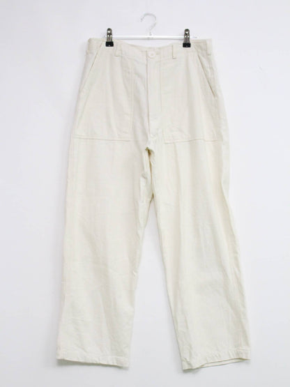 BROKEN BASE/デニムパンツ/パンツ/ホワイト/M
