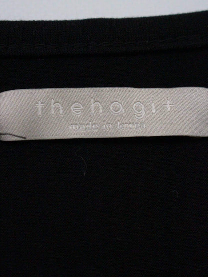 thehogi+/Tシャツ/カットソー/トップス/ブラック