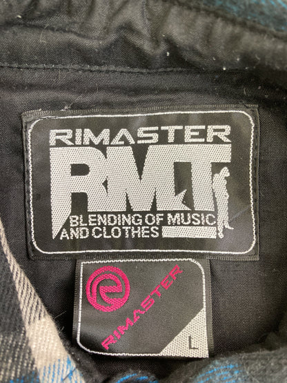 RMT/シャツ/ブラウス/トップス/ブルー/L