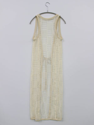 ベスト/トップス/アイボリー