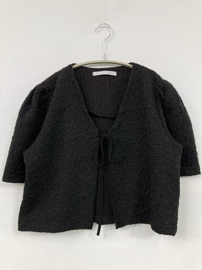 by muni:r/バイムニール/アンサンブル/トップス/ブラック/F