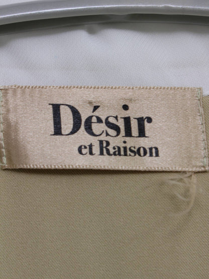 Desir et Raison/ワンピース/ワンピース/ドレス/ベージュ