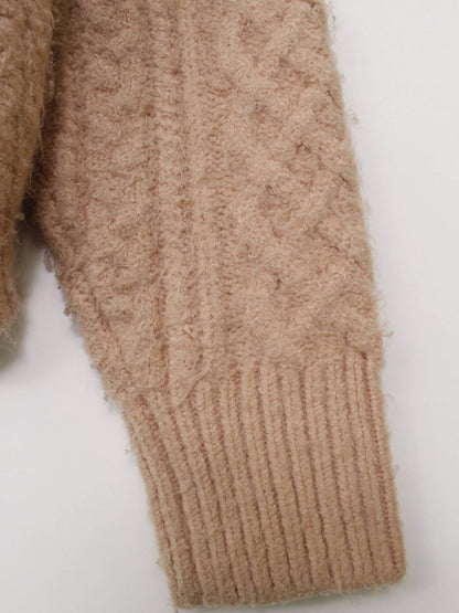 HONEY MI HONEY/ハニーミーハニー/ニット/セーター/トップス/ベージュ/F