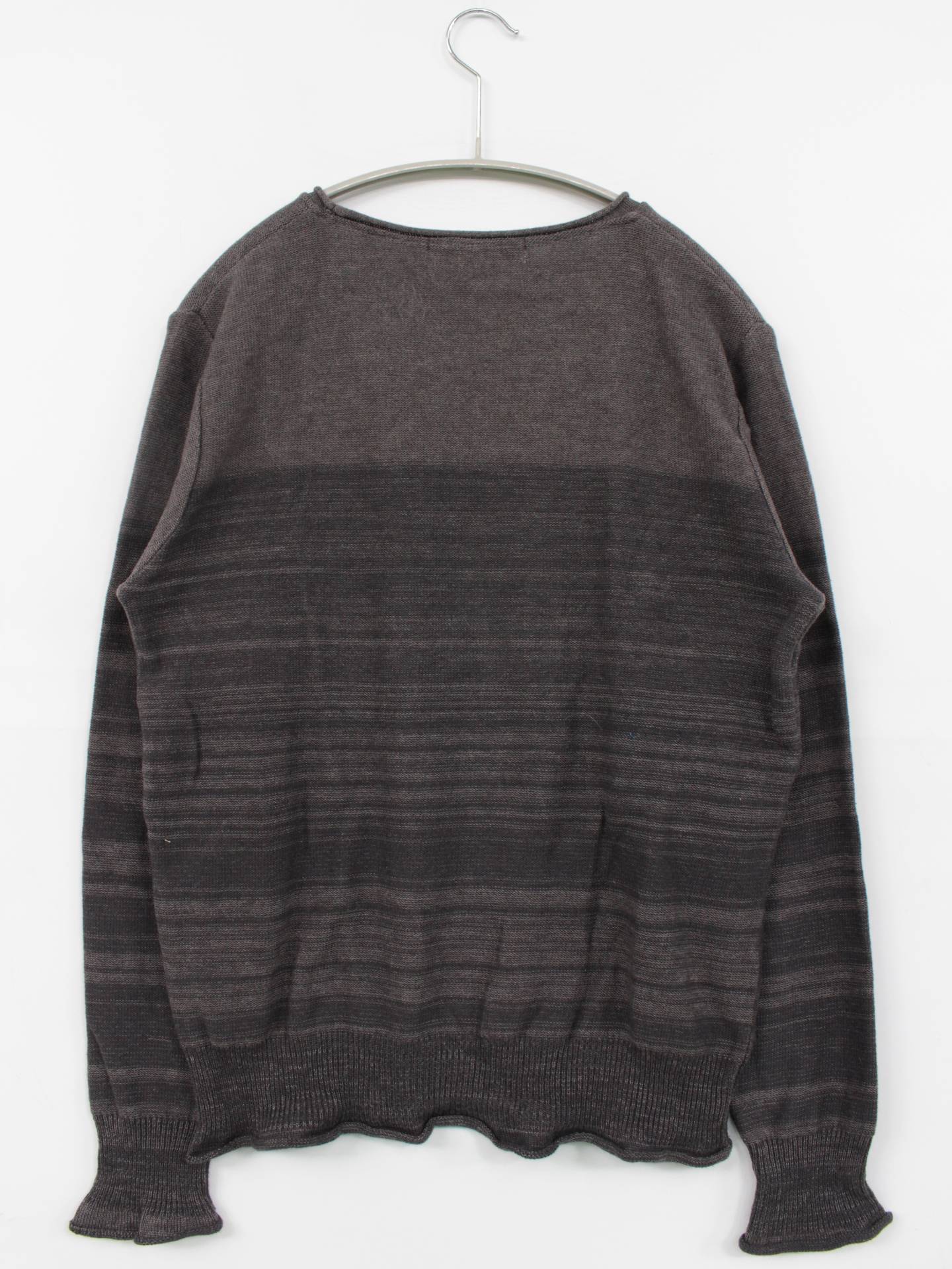 ニット/セーター/トップス/グレー/M