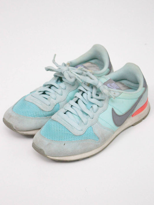 NIKE/ナイキ/スニーカー/シューズ/ライトグリーン/24cm