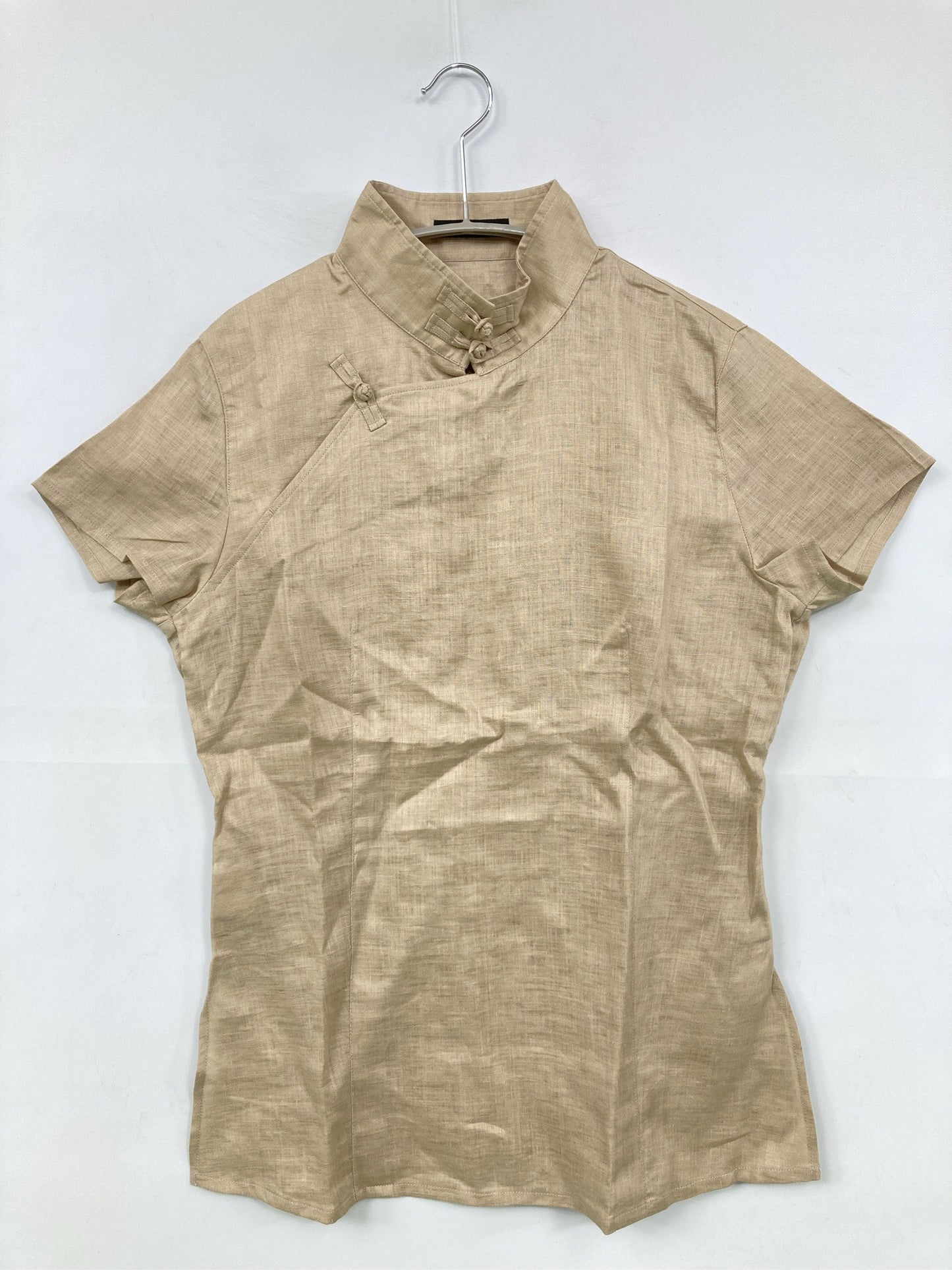 COMME CA ISM/コムサイズム/Tシャツ/カットソー/トップス/ベージュ/L