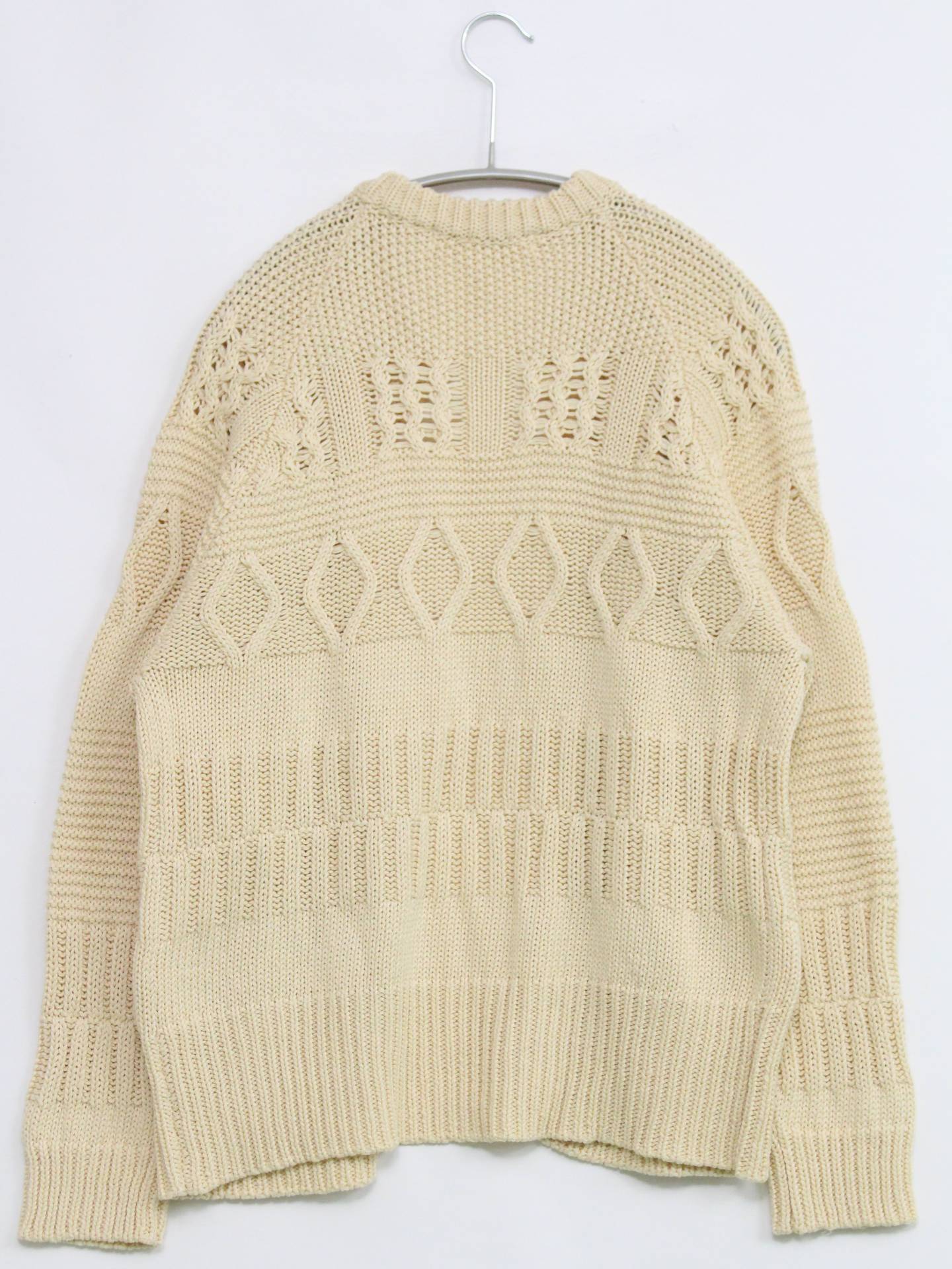 rukkilill/カーディガン/ボレロ/トップス/アイボリー/F