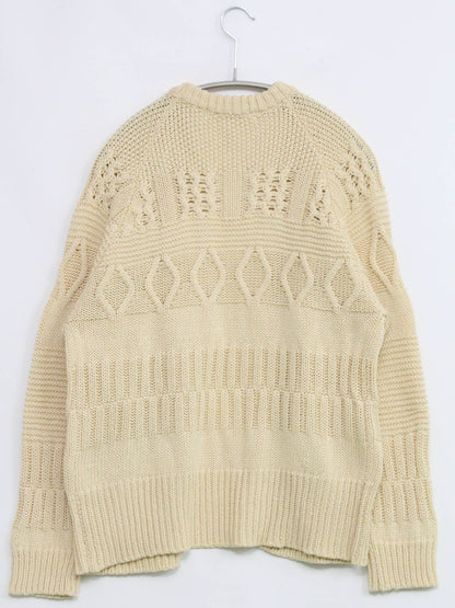 rukkilill/カーディガン/ボレロ/トップス/アイボリー/F