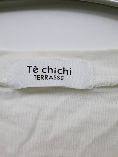 Te chichi/Tシャツ/カットソー/トップス/ホワイト/F