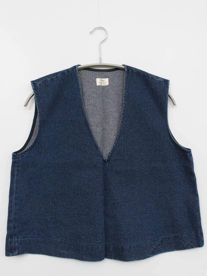 cepo/ベスト/トップス/ネイビー/M