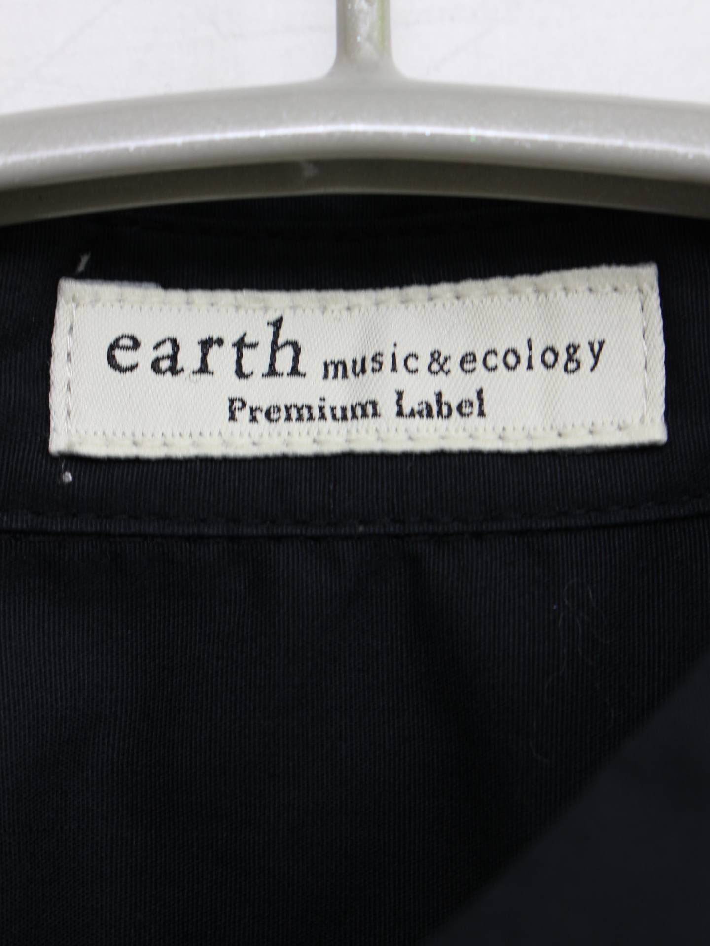 earth music&ecology/アースミュージックアンドエコロジー/シャツ/ブラウス/トップス/ブラック/F