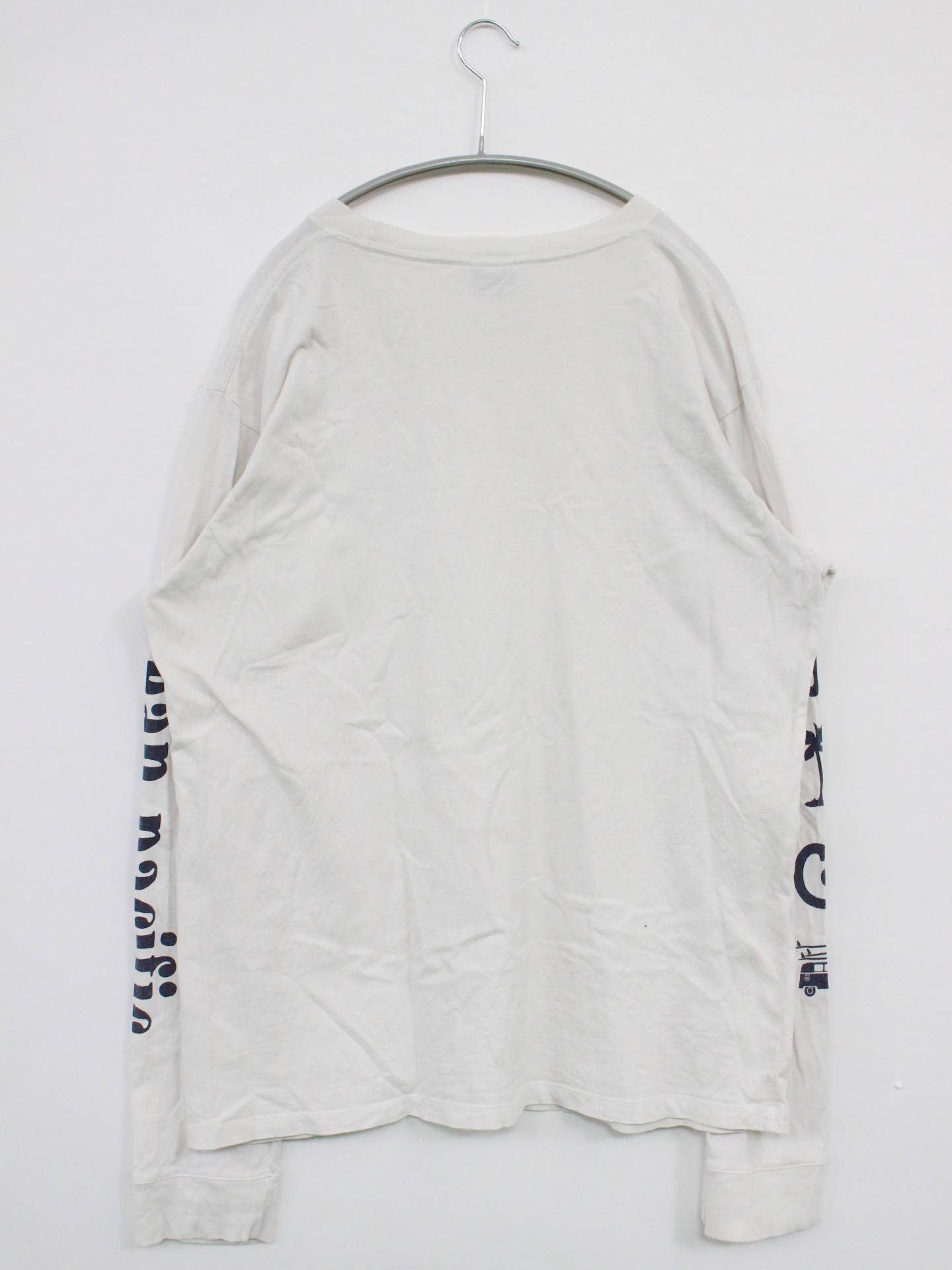 Ocean pacific/オーシャンパシフィック/Tシャツ/カットソー/トップス/ホワイト/XL