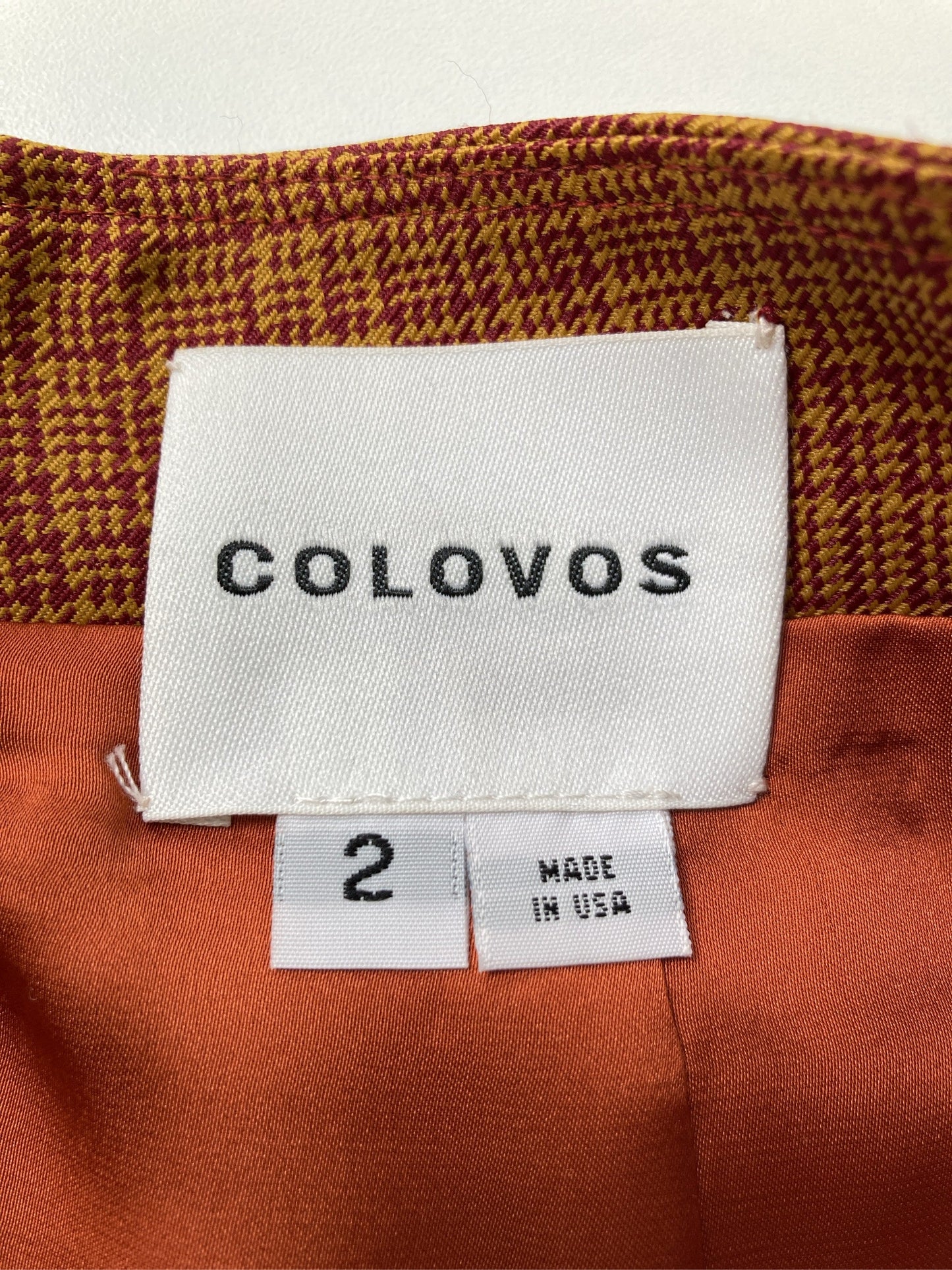 COLOVOS/スカート/スカート/オレンジ/2