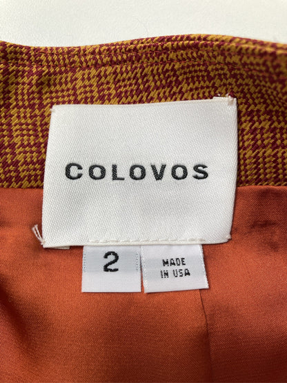 COLOVOS/スカート/スカート/オレンジ/2