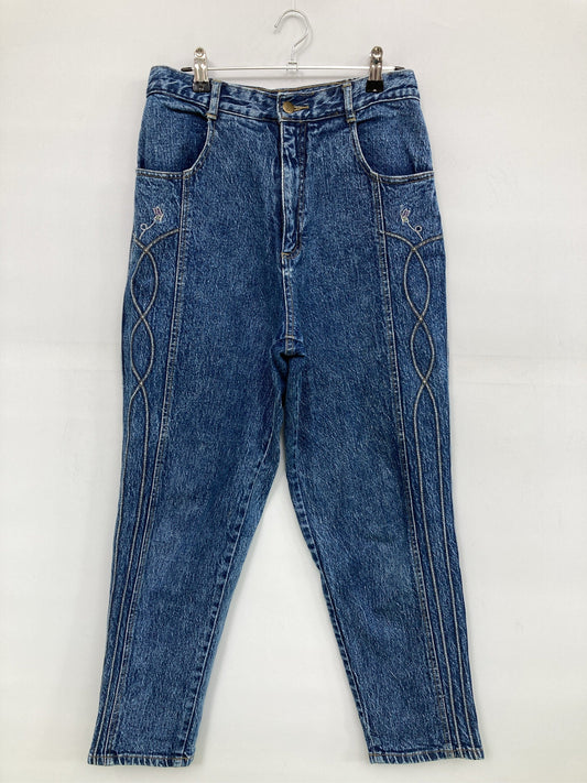 デニムパンツ/パンツ/ネイビー/70~75cm