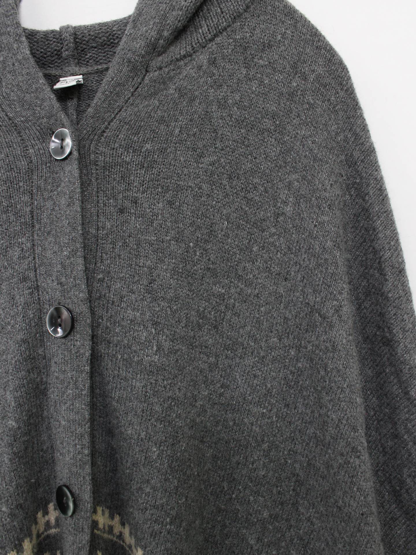 UNIQLO/カーディガン/ボレロ/トップス/グレー/F