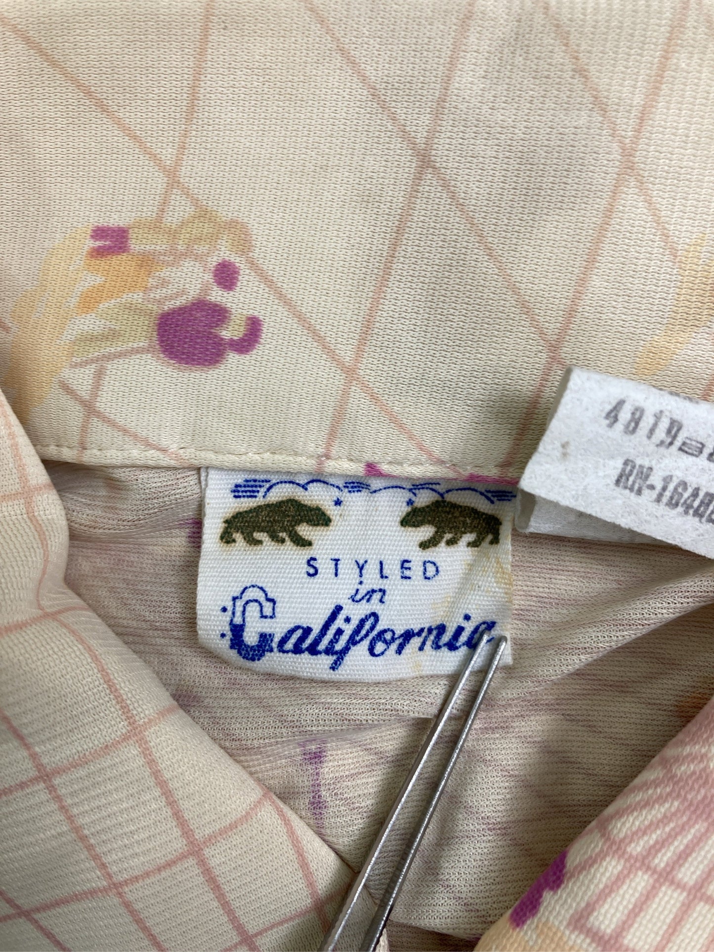 CALIFORNIA/カリフォルニア/シャツ/ブラウス/トップス/アイボリー/M